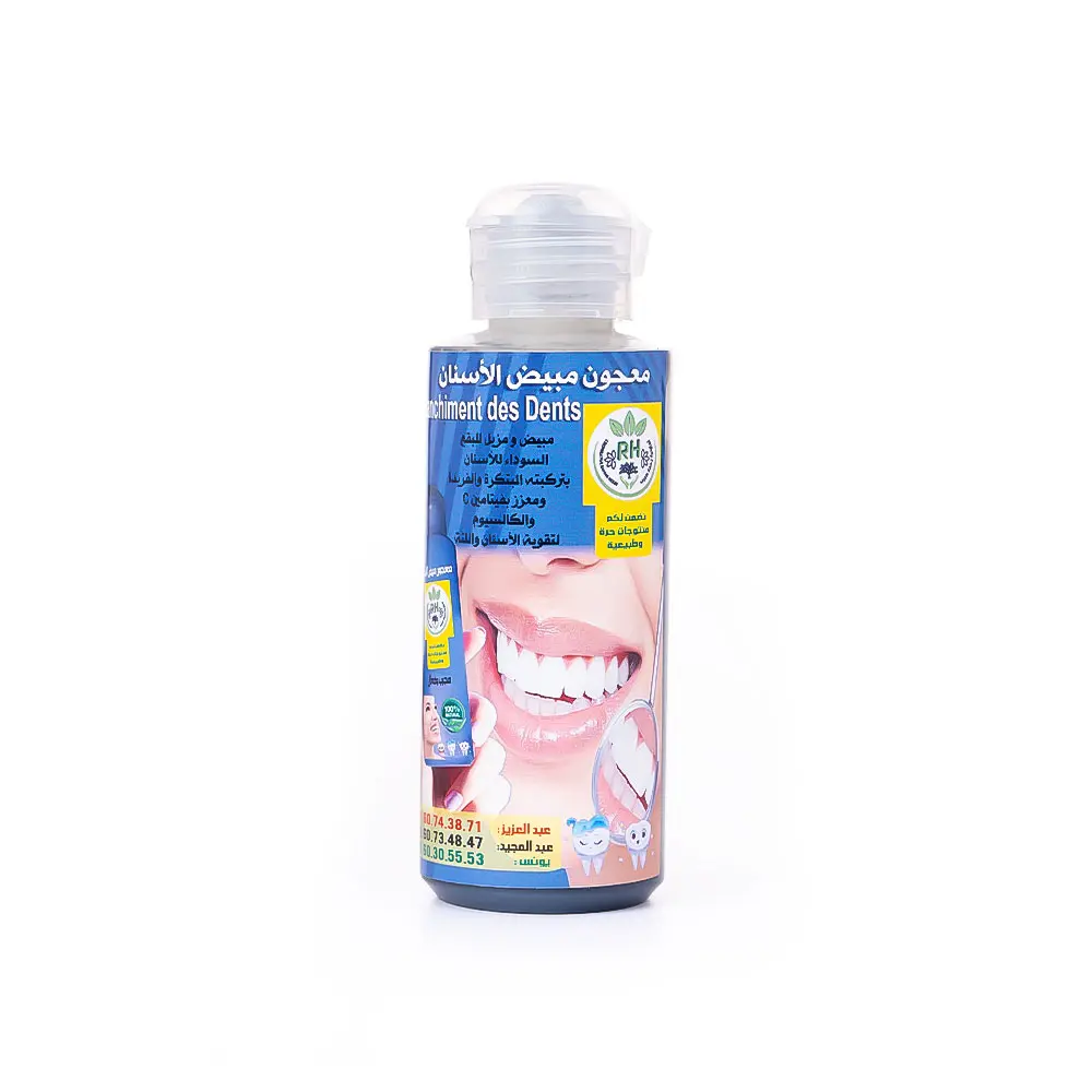 Dentifrice blanchissant